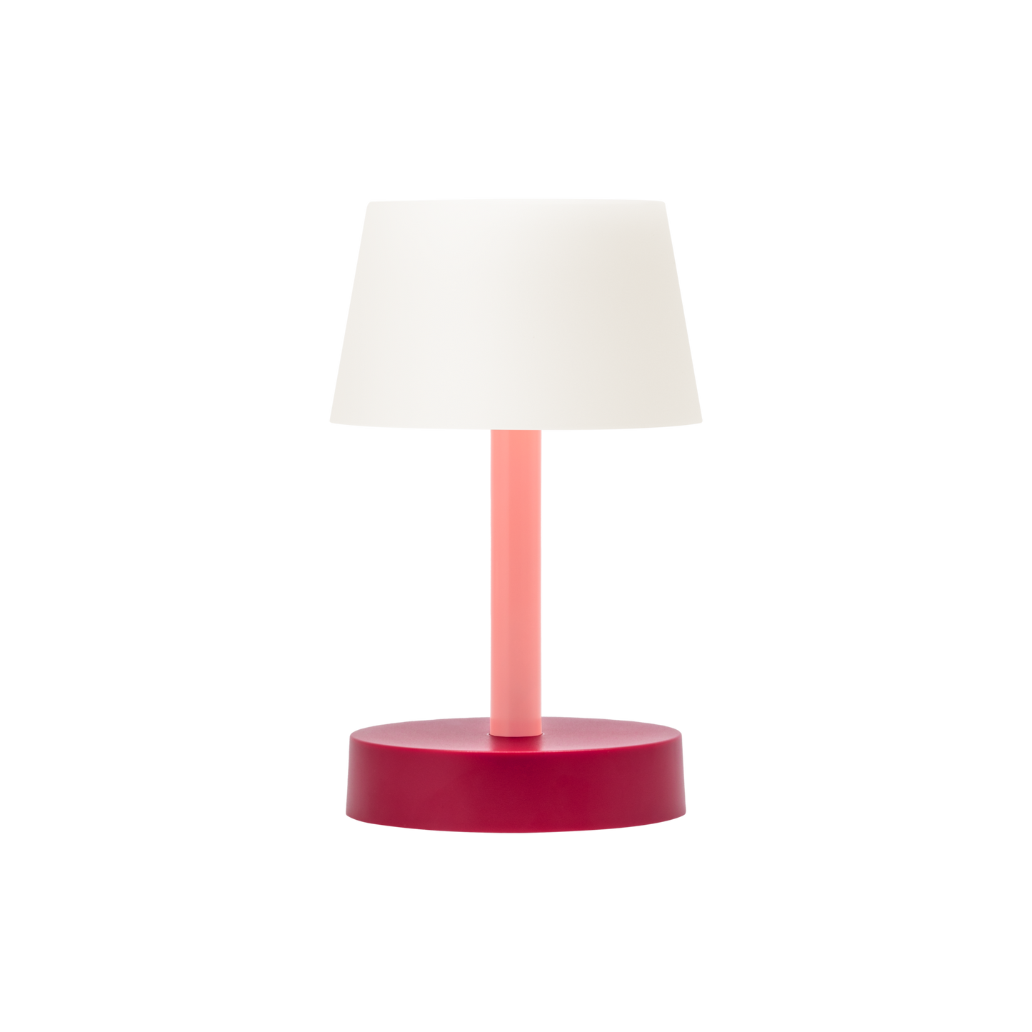 TABLE LAMP-FRITZ-CORAL