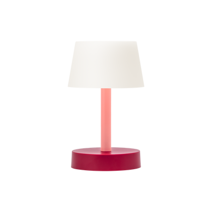 TABLE LAMP-FRITZ-CORAL