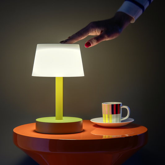 TABLE LAMP-FRITZ-FLORA