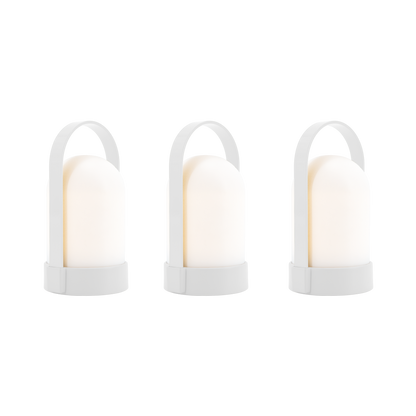 TABLE LAMP-LITTLE URI LAMP N.3 PURE-SET OF 3