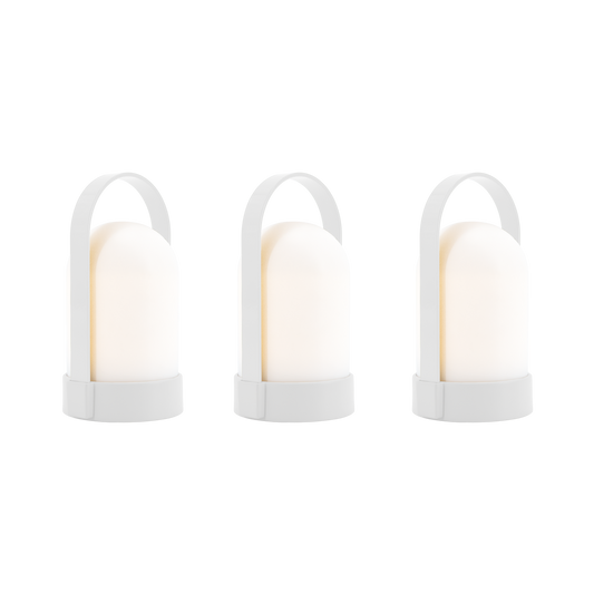 TABLE LAMP-LITTLE URI LAMP N.3 PURE-SET OF 3