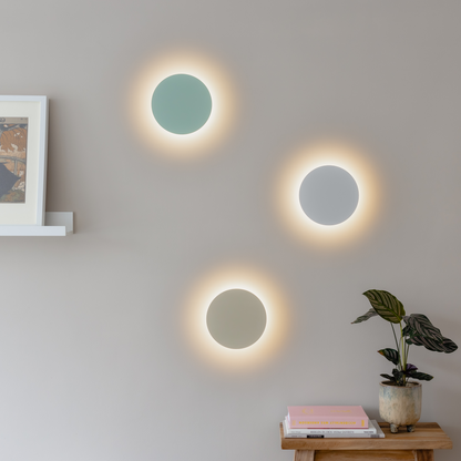 WALL LAMP-DOT-WHITE