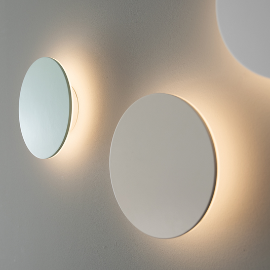 WALL LAMP-DOT-WHITE