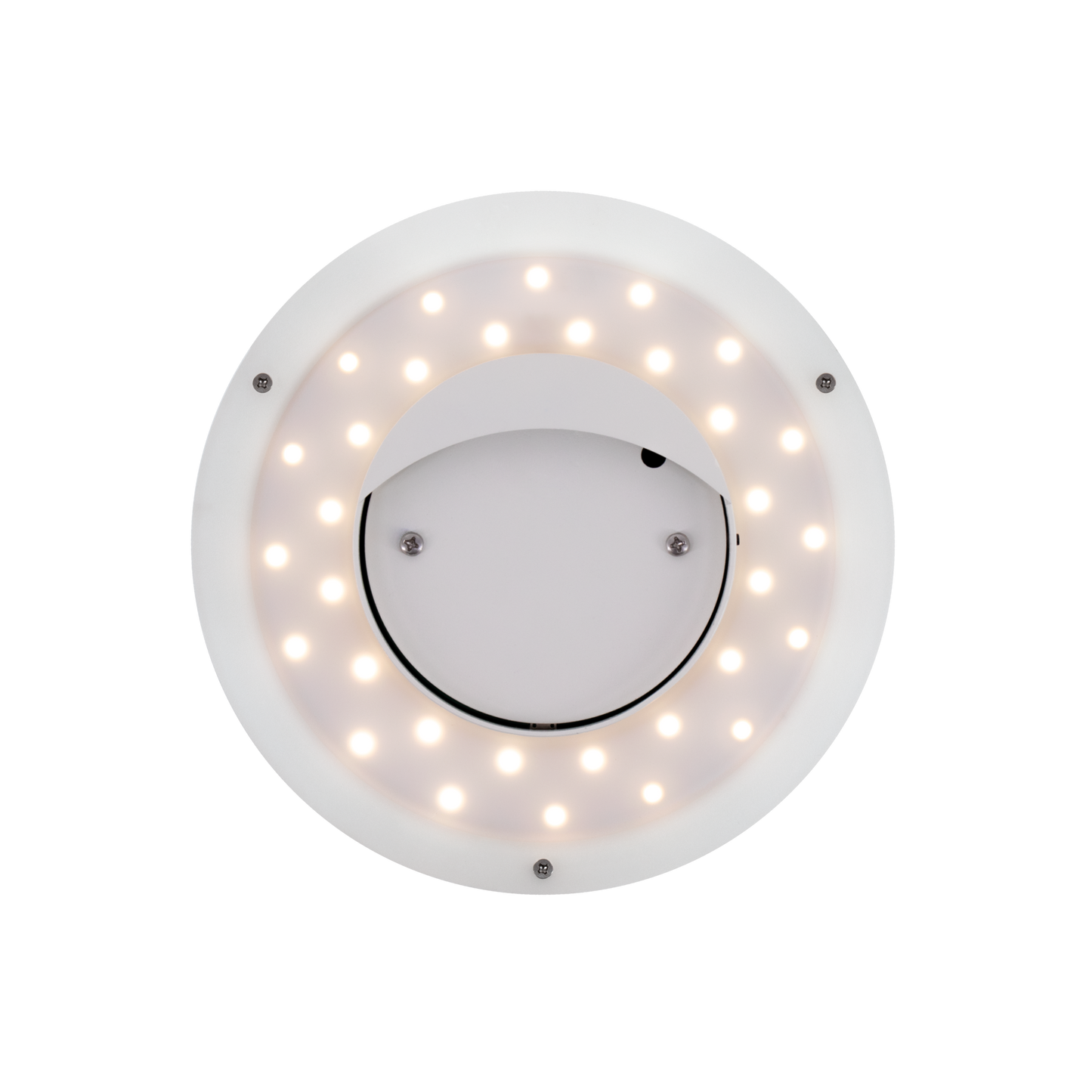 WALL LAMP-DOT-WHITE