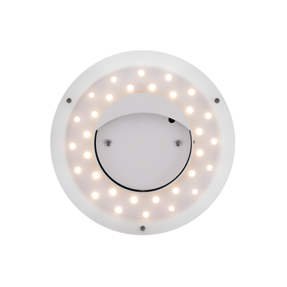WALL LAMP-DOT-WHITE