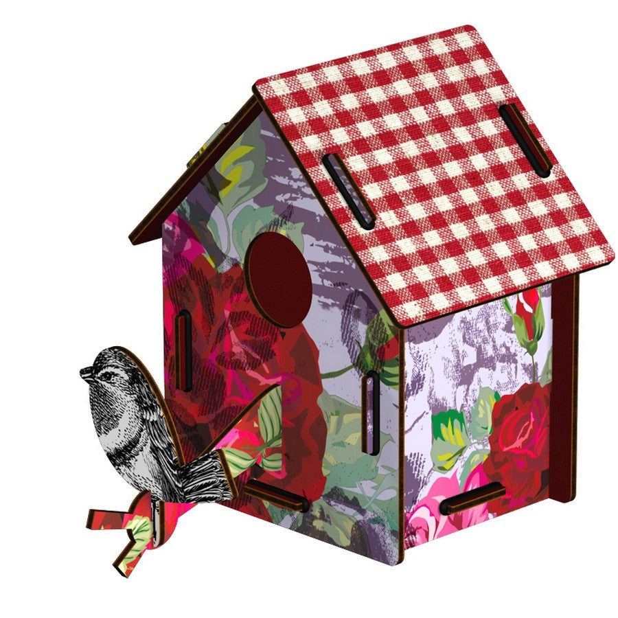 Bird House Small - Enjoy The Crumbs