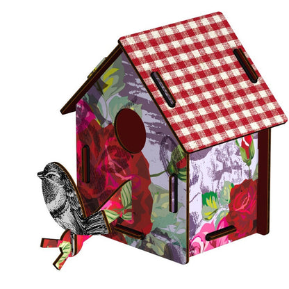 Bird House Small - Enjoy The Crumbs
