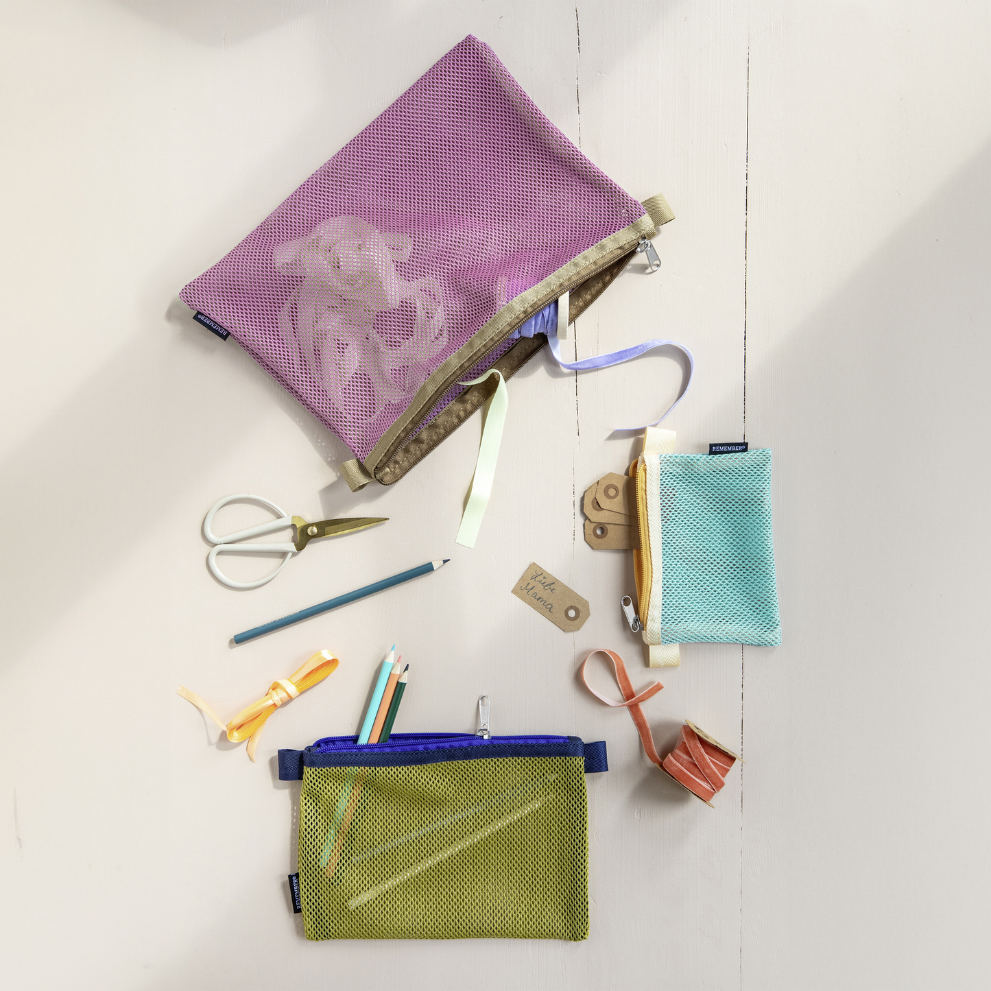 BAG-JORDY-MESH-SET OF 3