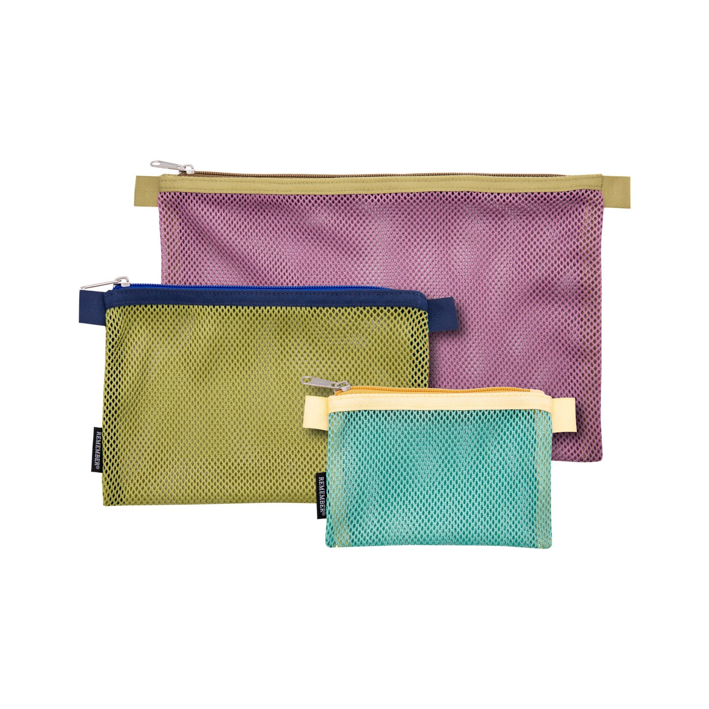 BAG-JORDY-MESH-SET OF 3