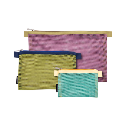 BAG-JORDY-MESH-SET OF 3