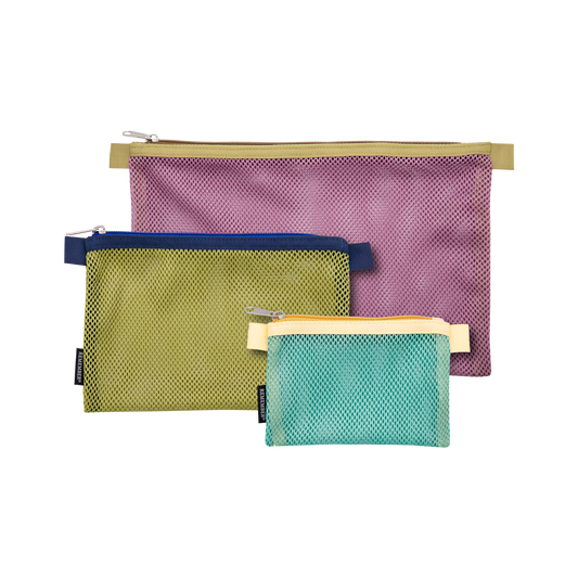 BAG-JORDY-MESH-SET OF 3