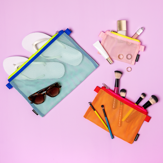 BAG-MESH BAG SET-ALICE-SET OF 3