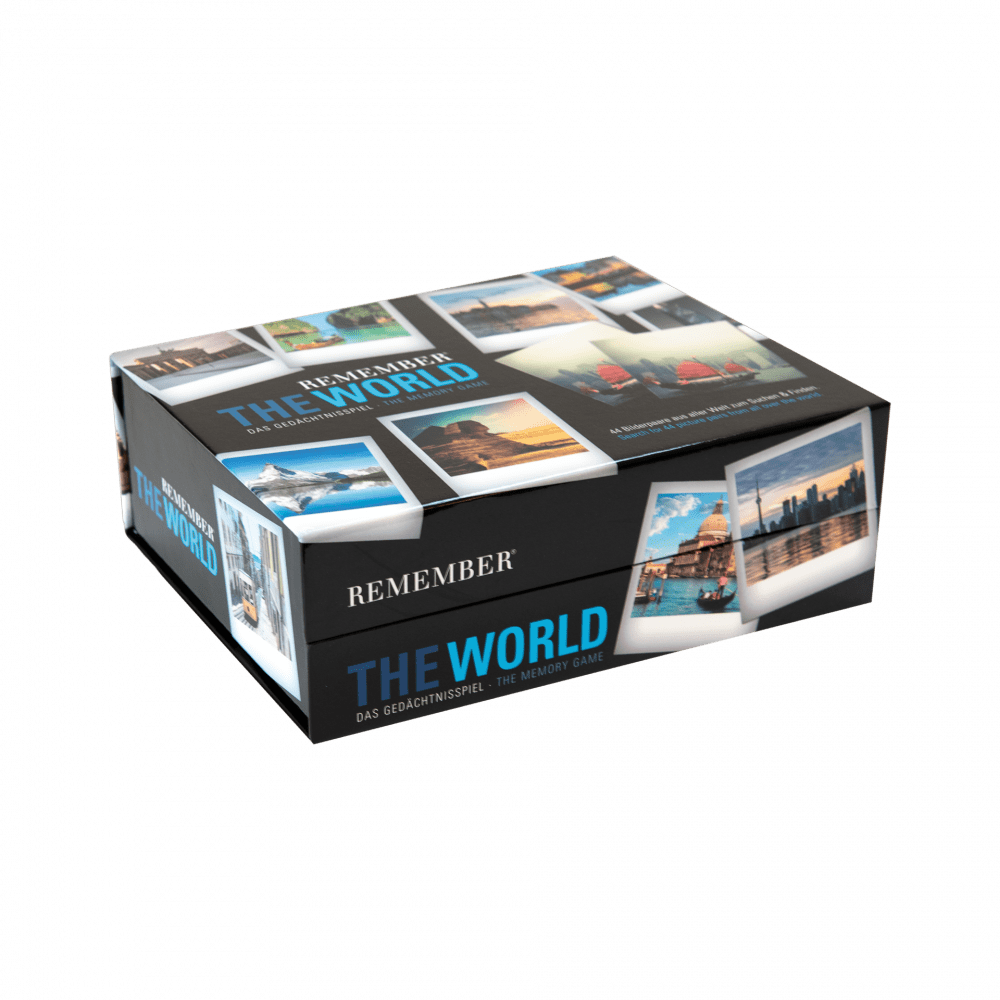 Remember memory Game-The World