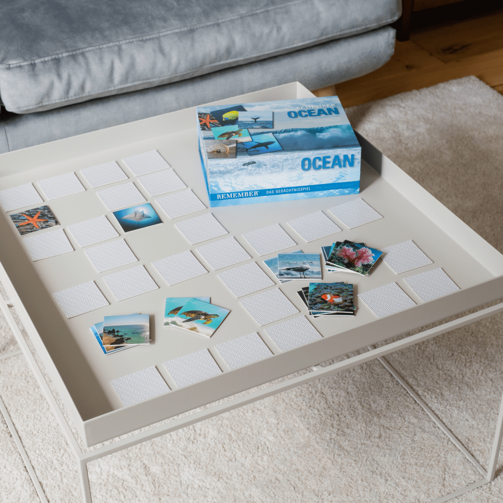 Remember memory Game-Ocean