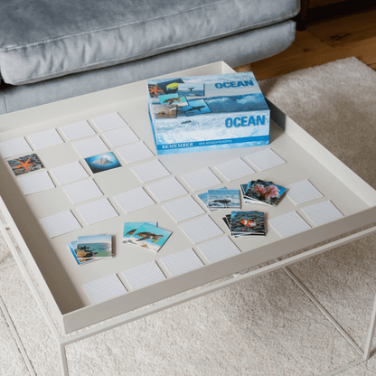 Remember memory Game-Ocean