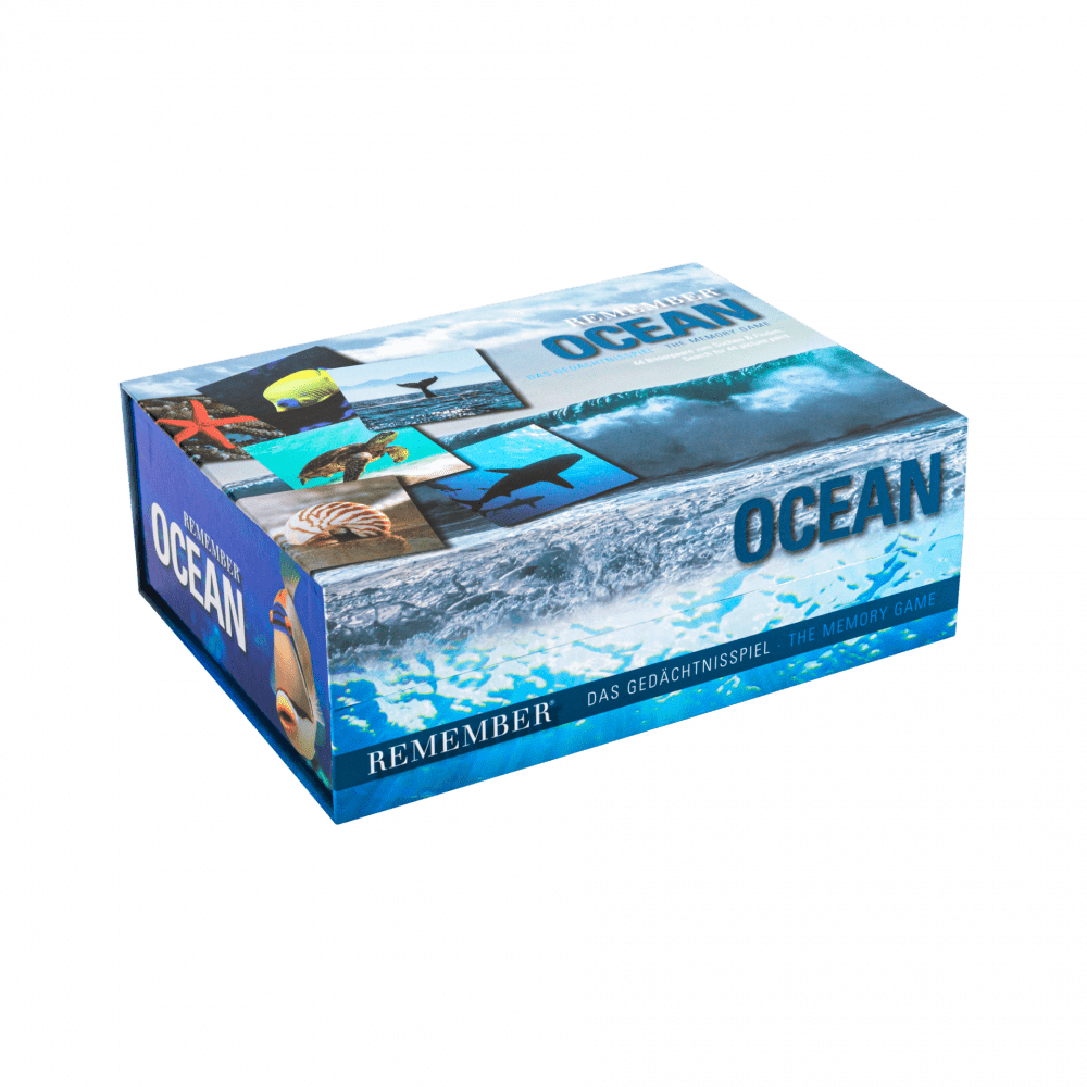 Remember memory Game-Ocean