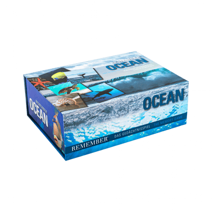 Remember memory Game-Ocean