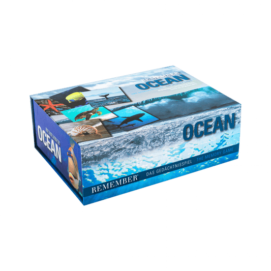 Remember memory Game-Ocean