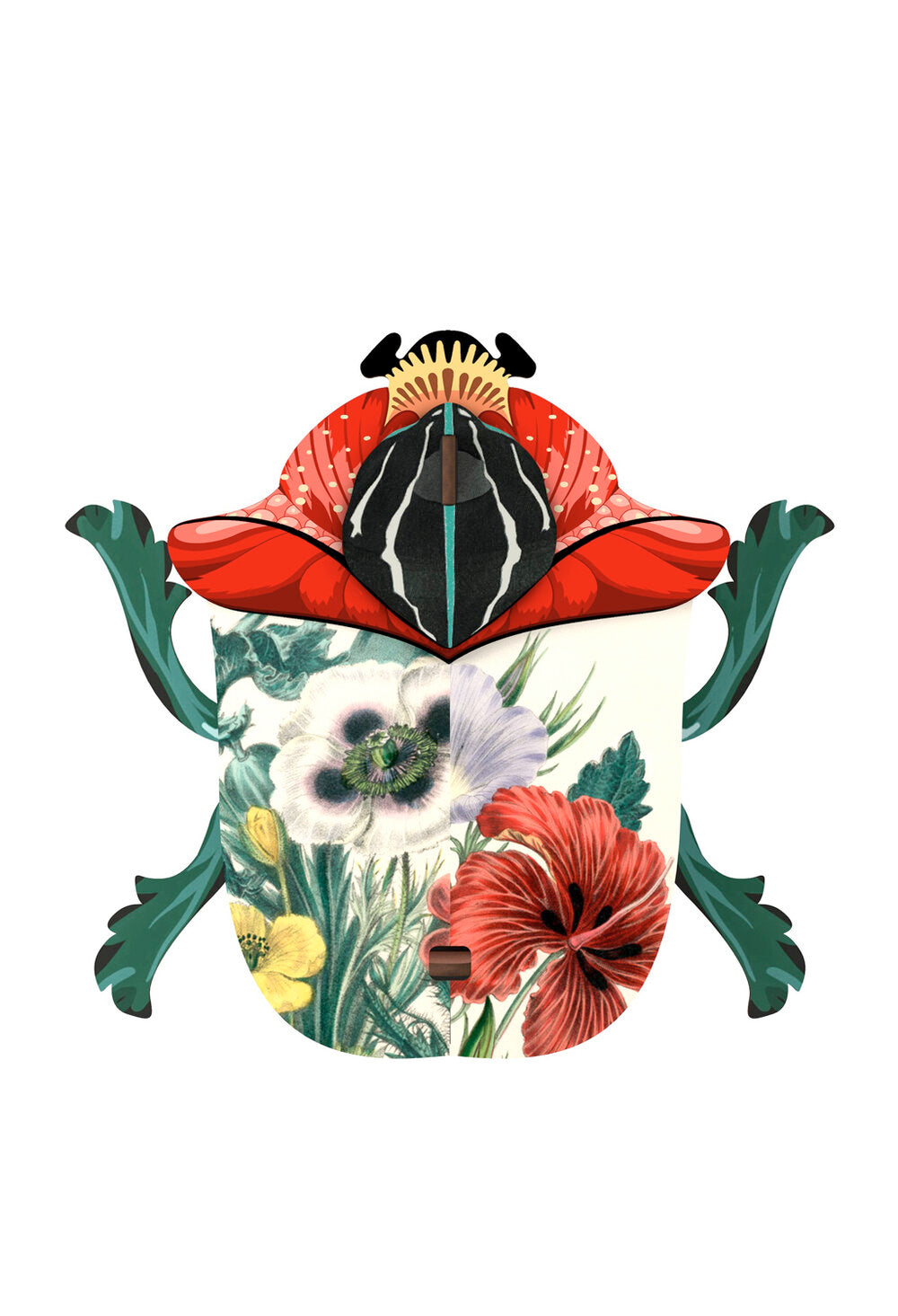 MIHO-DECORATIVE BEETLE-SMALL-RONNIE
