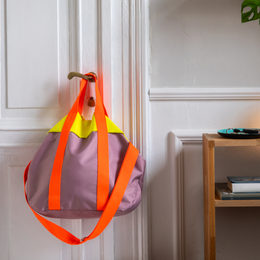 BAG-CARRY BAG NELLY-LILAC