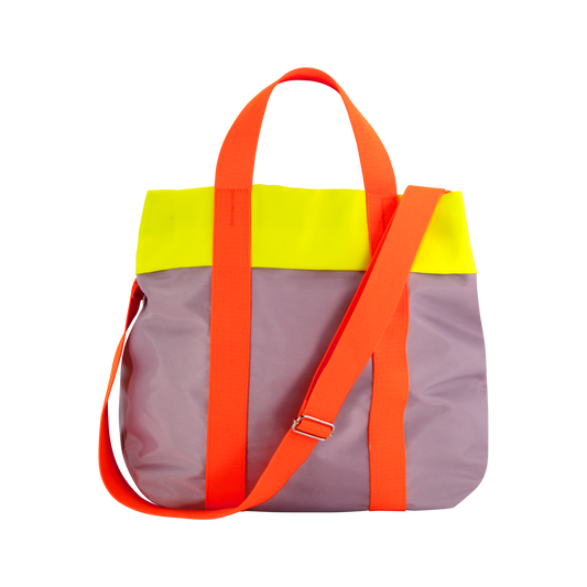 BAG-CARRY BAG NELLY-LILAC