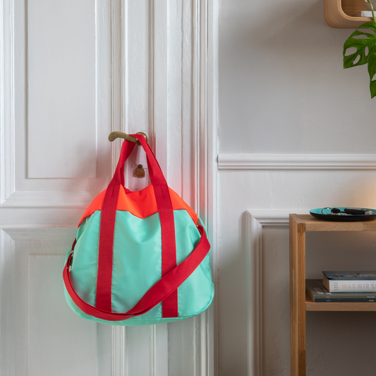 BAG-CARRY BAG NELLY-TURQUOISE