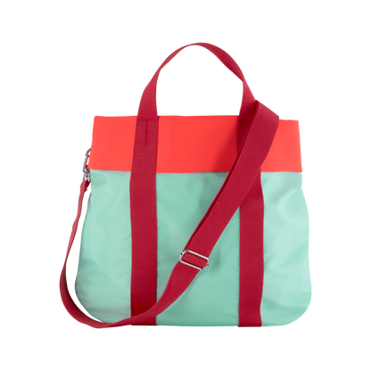 BAG-CARRY BAG NELLY-TURQUOISE