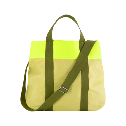 BAG-CARRY BAG NELLY-LIME