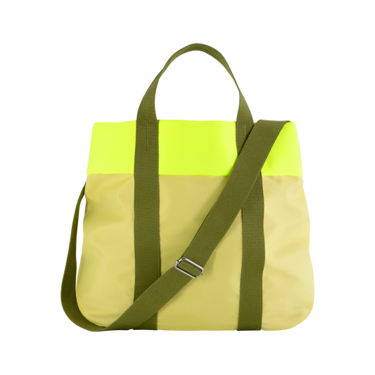 BAG-CARRY BAG NELLY-LIME
