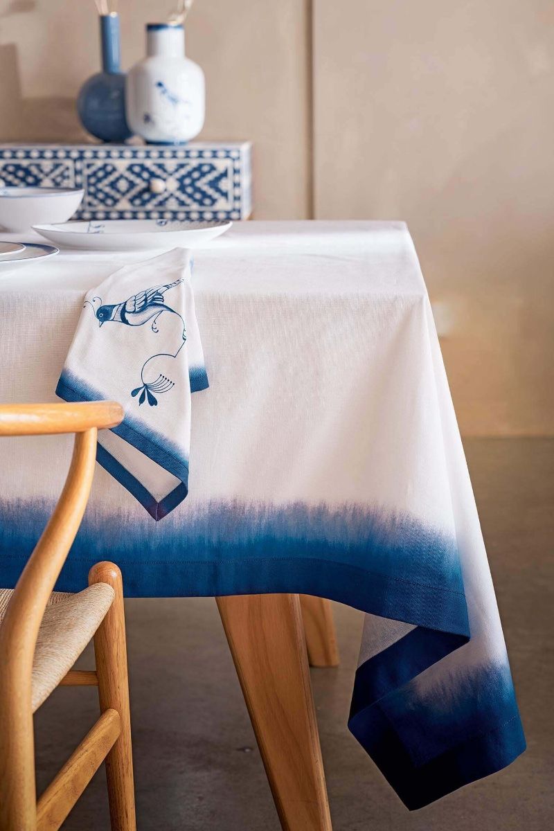 TABLE CLOTH-PIP & THE BLUE BIRD-160 x 310 CM