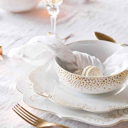 BOWL-ROYAL WINTER WHITE DIAM.15