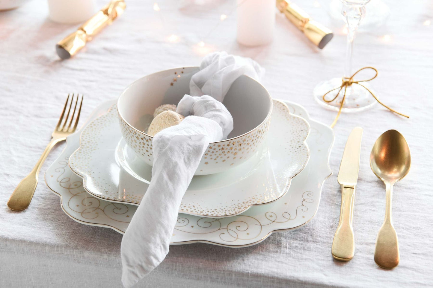 PLATTER-ROYAL WINTER WHITE