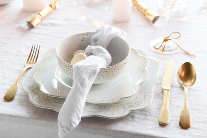 PLATTER-ROYAL WINTER WHITE