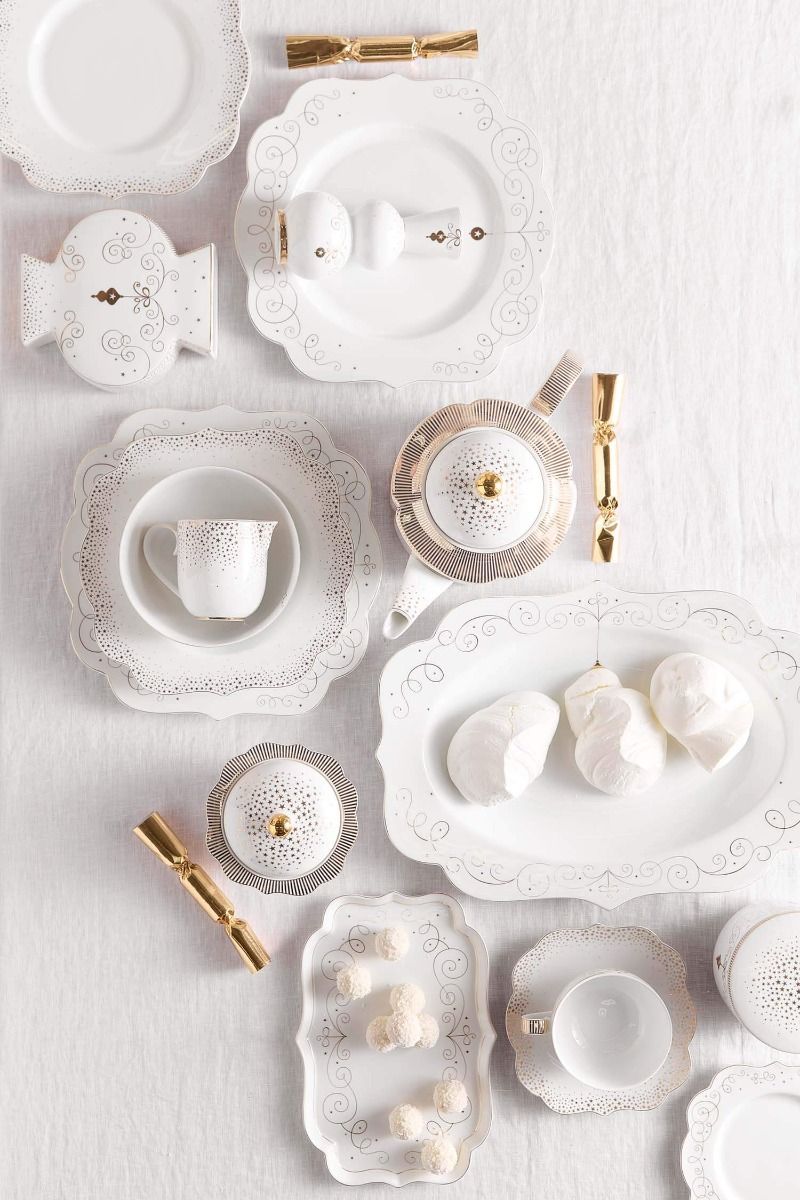 PLATTER-ROYAL WINTER WHITE