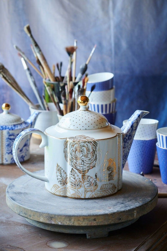 Royal White Teapot Large 1.65 ltr