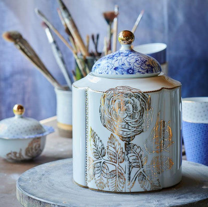 JAR-STORAGE JAR-MEDIUM-ROYAL WHITE