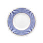 Plate Royal Stripes Blue 17cm