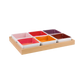 TRAY-WOODEN TRAY WITH BOWLS NO.3-SET OF 7 PCS