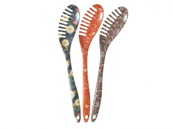 PASTA SPOON-MELAMINE-ORANGE