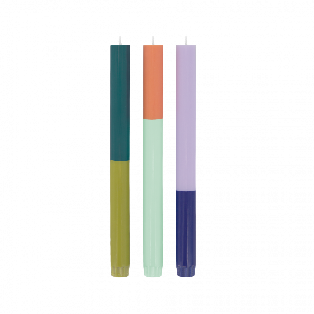 CANDLE-RIGA-SET OF 3