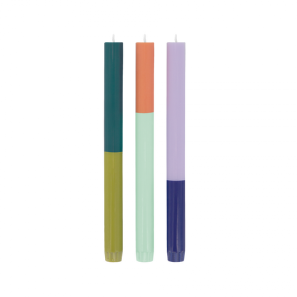 CANDLE-RIGA-SET OF 3