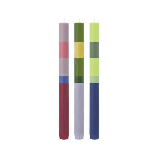 CANDLE-MILANO-SET OF 3