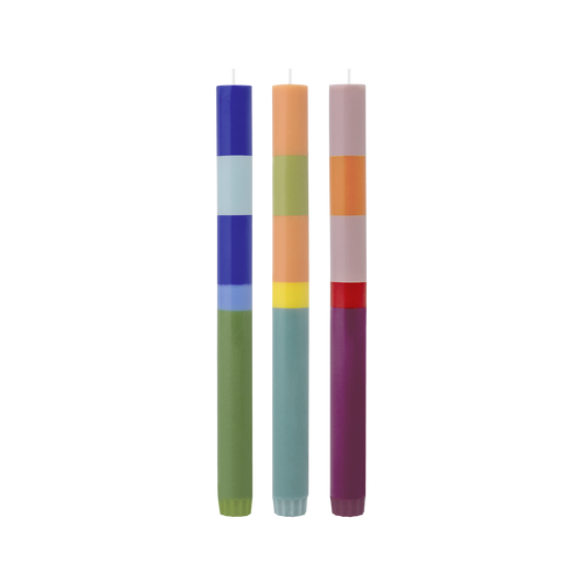 CANDLE-VENEZIA-SET OF 3