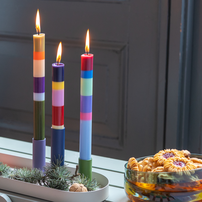 CANDLE-DINNER CANDLE SET-OSAKA