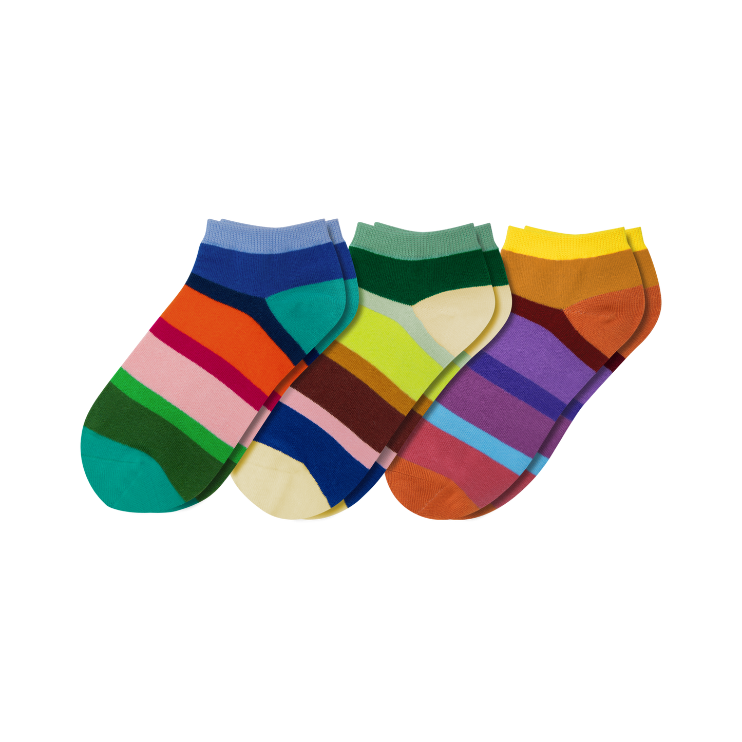 SOCKS-SNEAKER SOCKS BOX.11-SET OF 3-SIZE:41-46