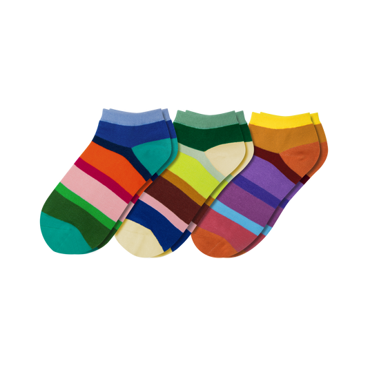 SOCKS-SNEAKER SOCKS BOX.1-SET OF 3-SIZE:36-41
