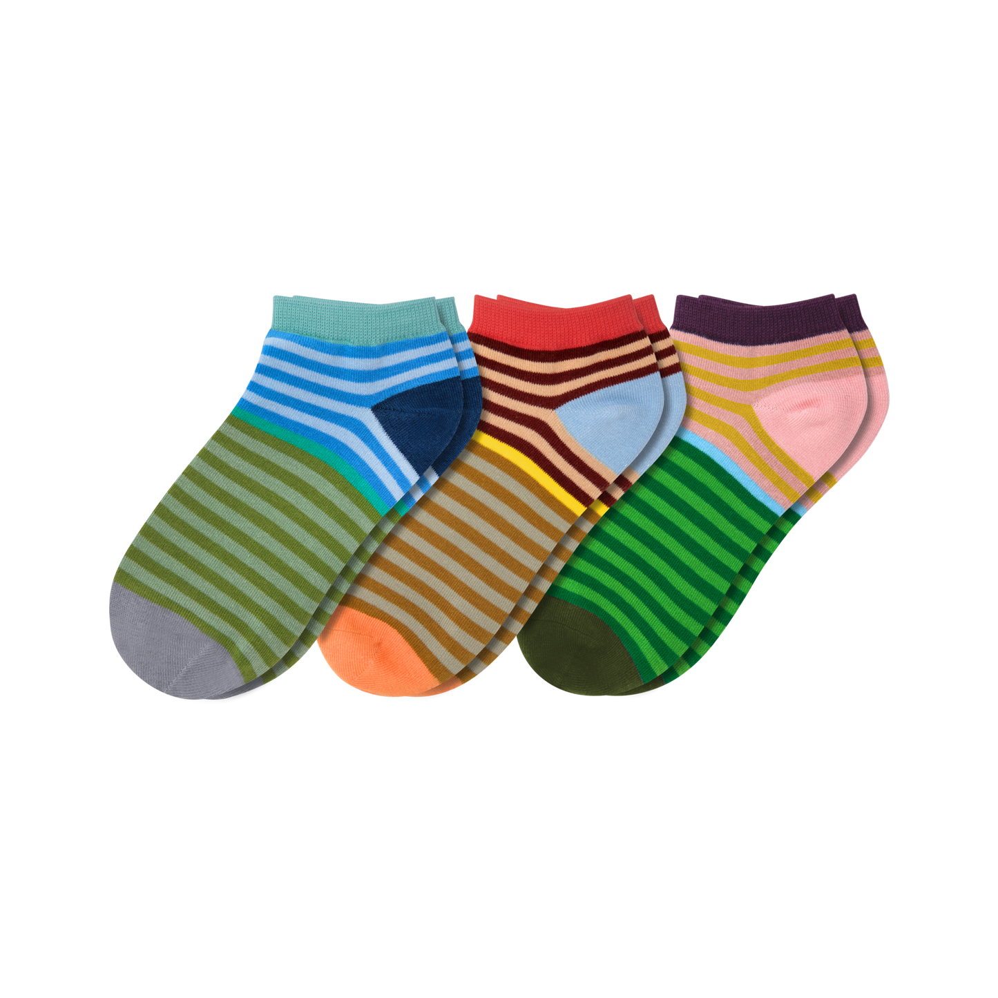 SOCKS-SNEAKER SOCKS BOX.12-SET OF 3-SIZE:41-46