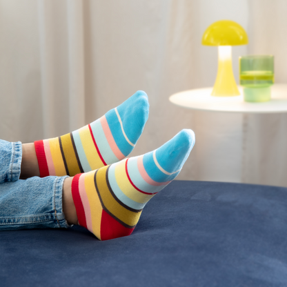 SOCKS-SNEAKER SOCKS BOX.3-SET OF 3-SIZE:41-46