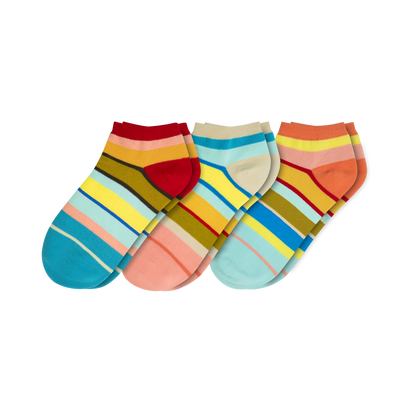 SOCKS-SNEAKER SOCKS BOX.3-SET OF 3-SIZE:36-41