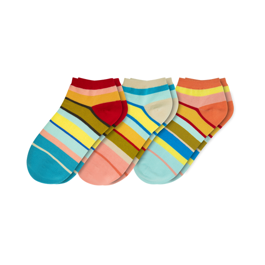SOCKS-SNEAKER SOCKS BOX.3-SET OF 3-SIZE:41-46